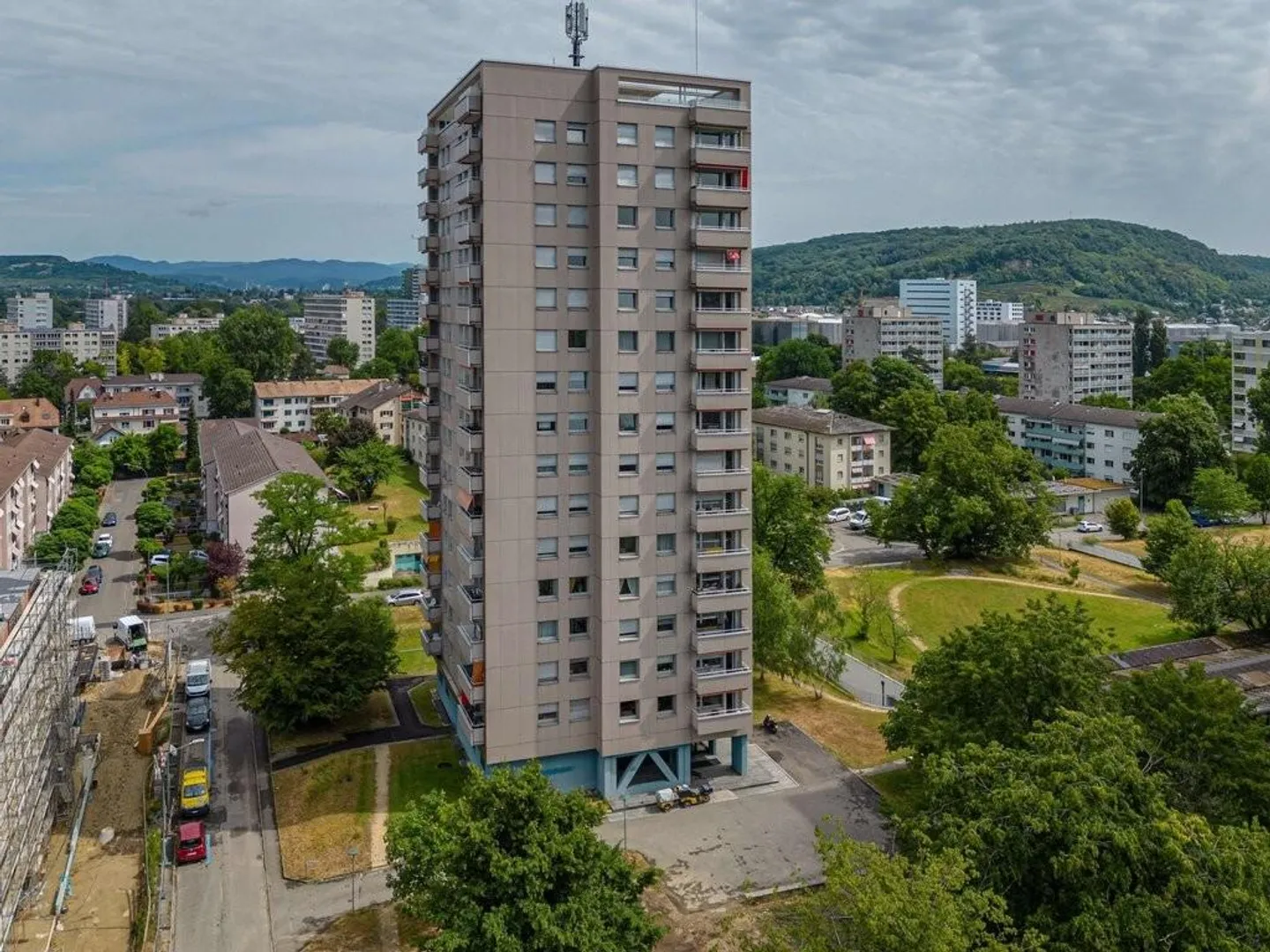 Wohnen mit Weitsicht in Birsfelden gesucht? - Foto 1 von 5