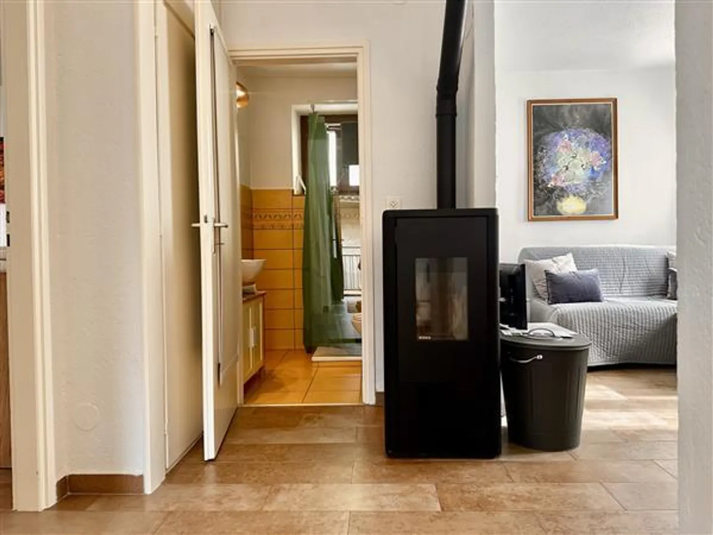 Bella casa a Brè sopra Lugano: appartamento di 3,5 stanze - Foto 8 di 13