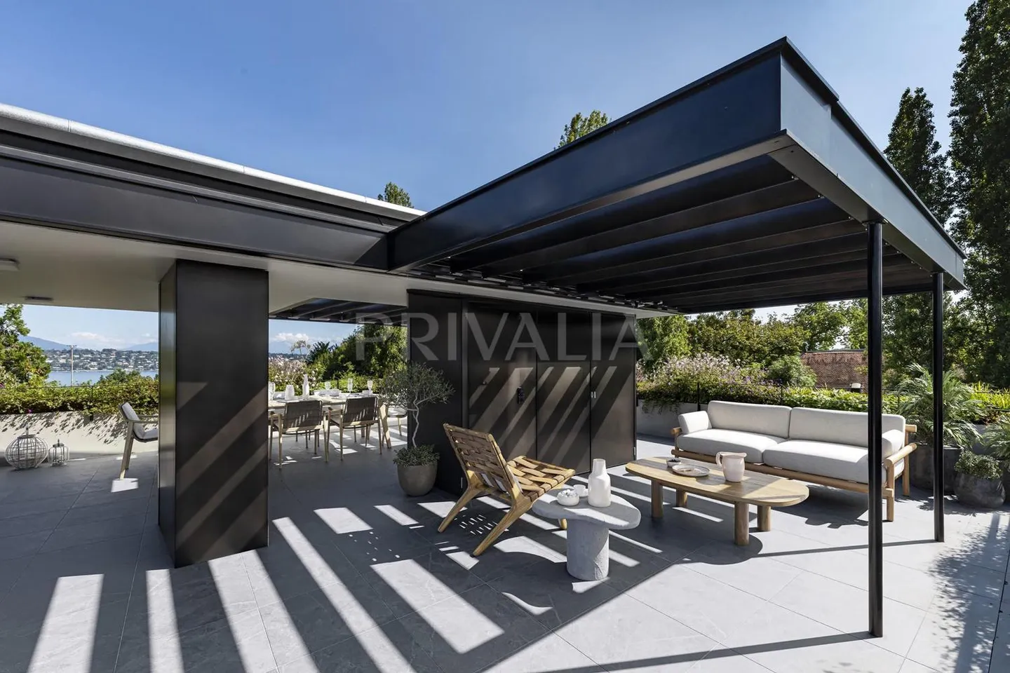Duplex attico in una residenza THPE vicino alle Organizzazioni Internazionali - Foto 9 di 10