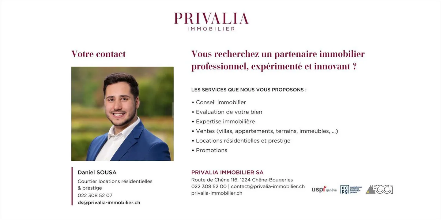 Duplex attico in una residenza THPE vicino alle Organizzazioni Internazionali - Foto 10 di 10
