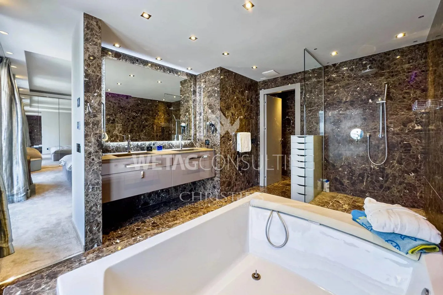 Appartamento moderno in vendita a Lugano-Paradiso, anche come seconda casa... - Foto 6 di 13