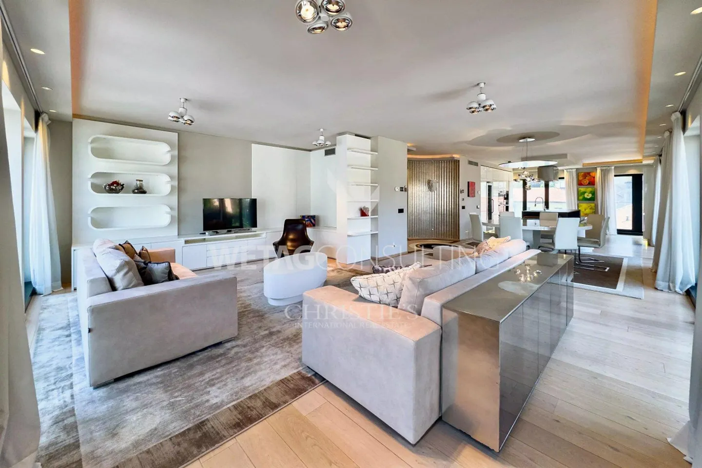 Appartamento moderno in vendita a Lugano-Paradiso, anche come seconda casa... - Foto 2 di 13