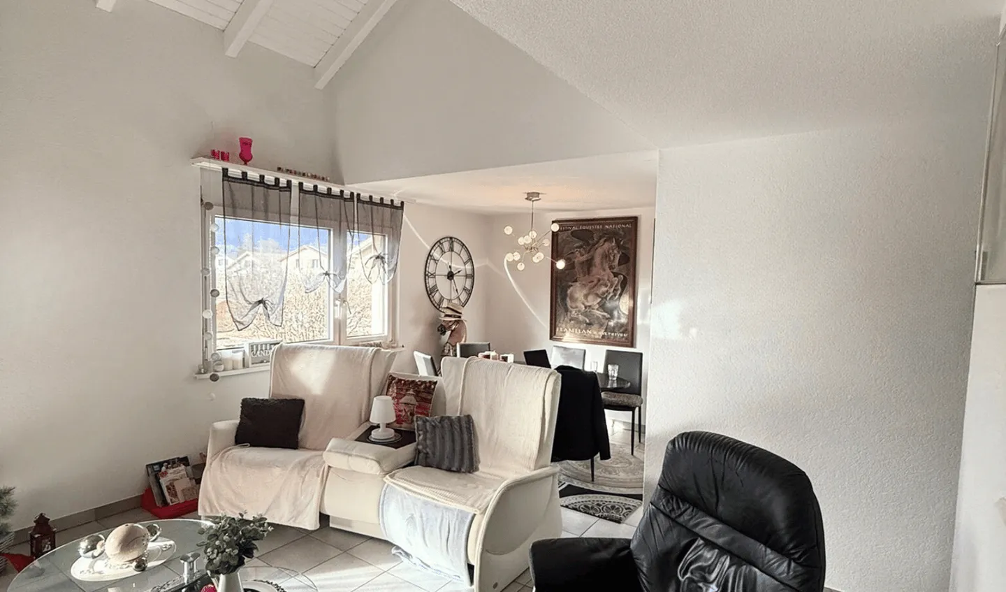 Magnificent 4.5-room apartment with terrace - Photo 4 of 5