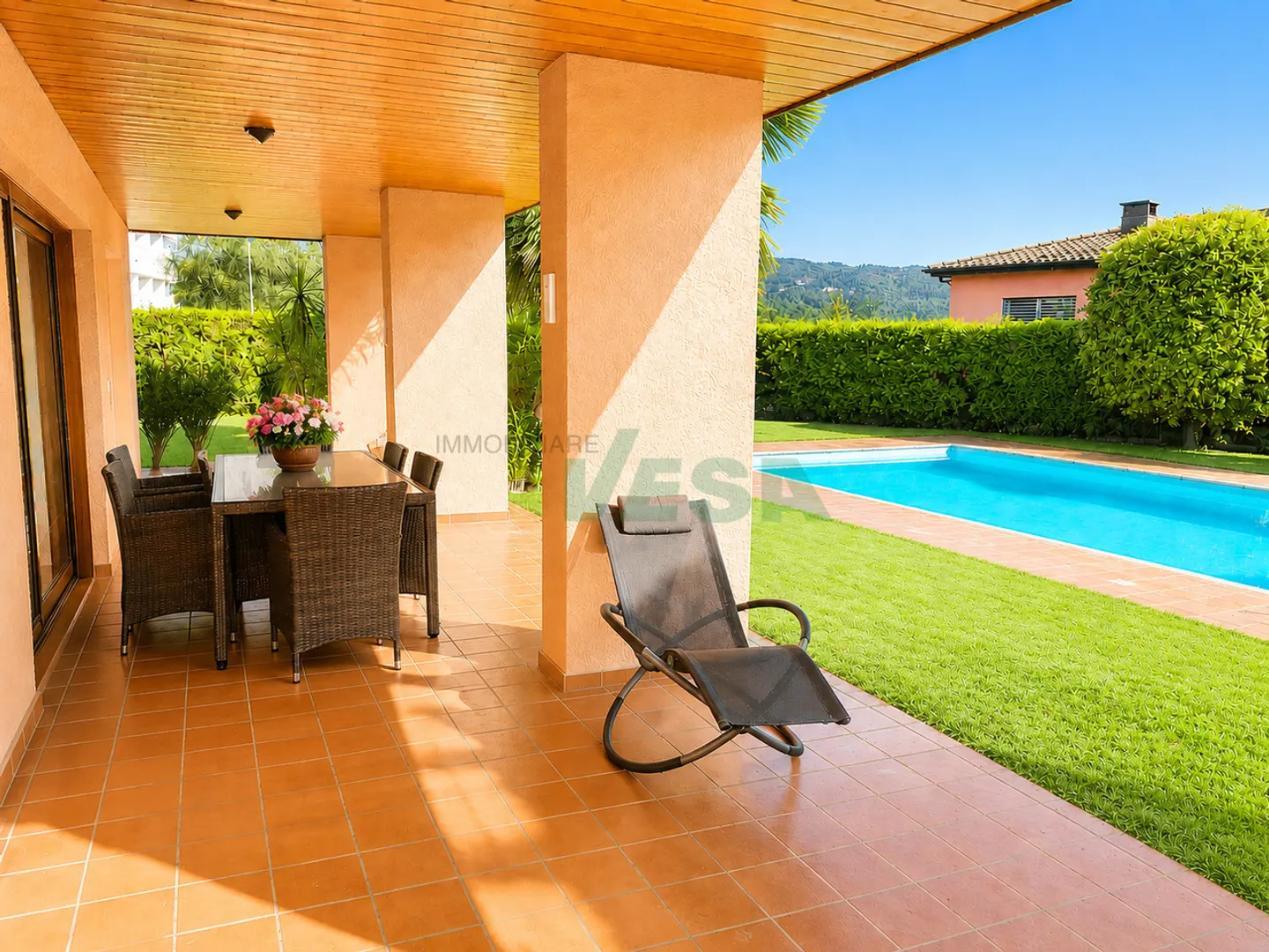 Villa Elegante con Piscina - Foto 4 di 13