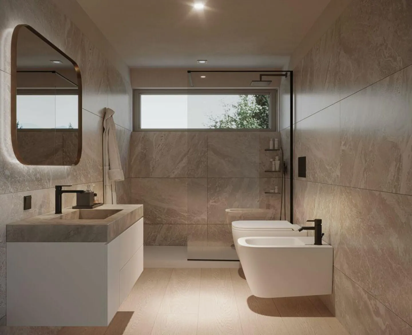 SAVOSA - 3.5 PIÈCES AVEC JARDIN DANS UNE RÉSIDENCE EN CONSTRUCTION - Photo 5 sur 8