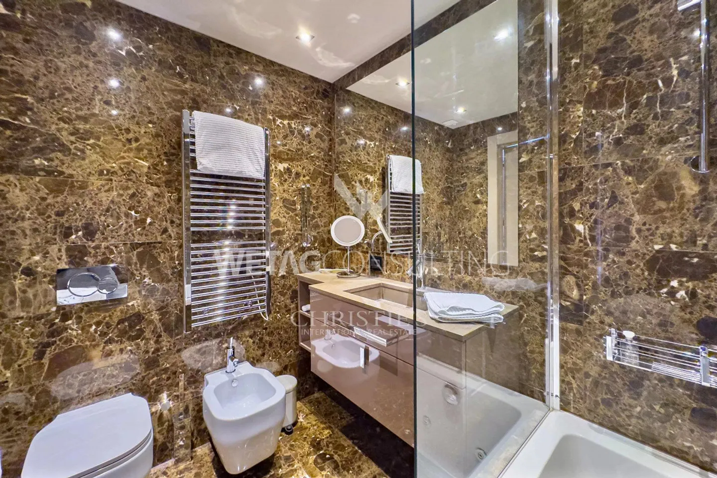 Appartamento moderno in vendita a Lugano-Paradiso, anche come seconda casa... - Foto 9 di 13