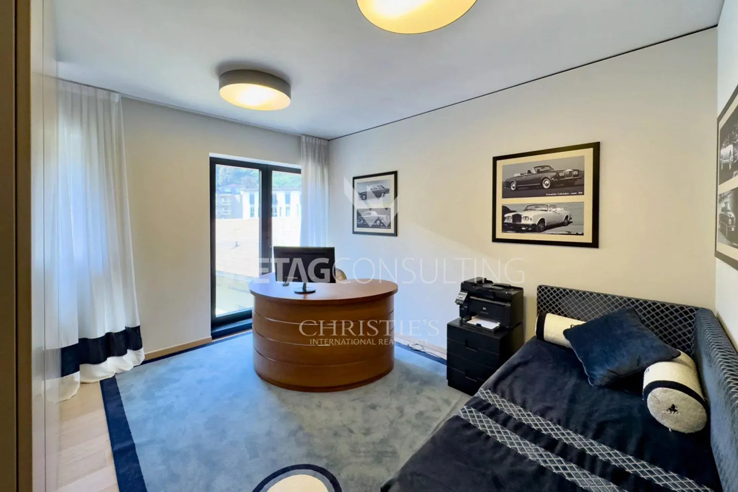 Appartamento moderno in vendita a Lugano-Paradiso, anche come seconda casa... - Foto 10 di 13