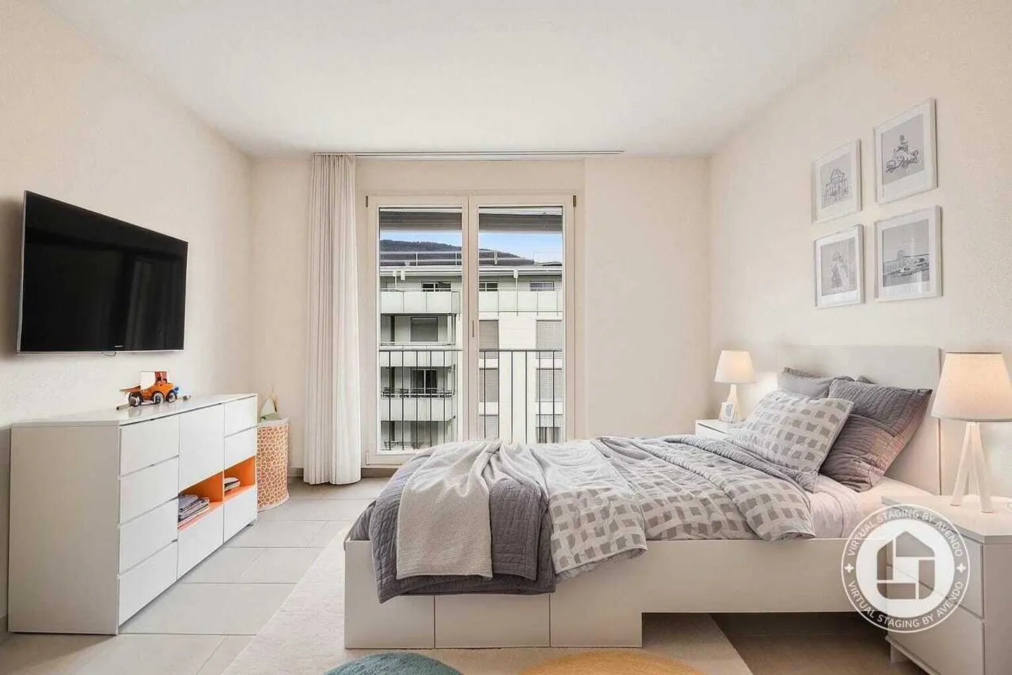 Penthouse mit grosser Dachterrasse - Foto 3 von 13