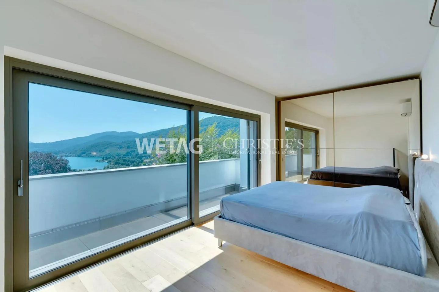 Lugano-Muzzano: spacious villa with pool & view of Lake Lugano for sale - Photo 8 of 13