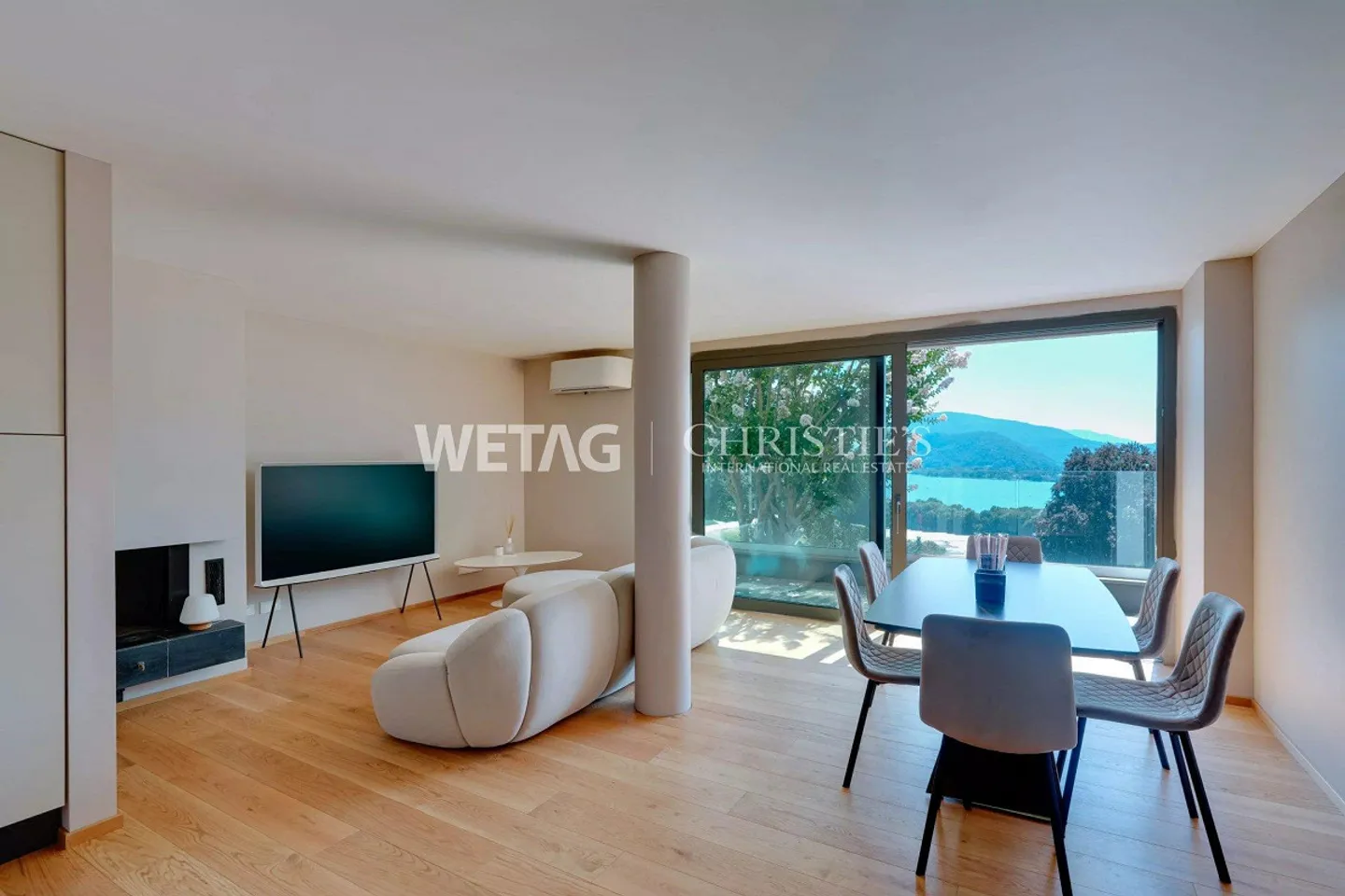 Lugano-Muzzano: spacious villa with pool & view of Lake Lugano for sale - Photo 11 of 13