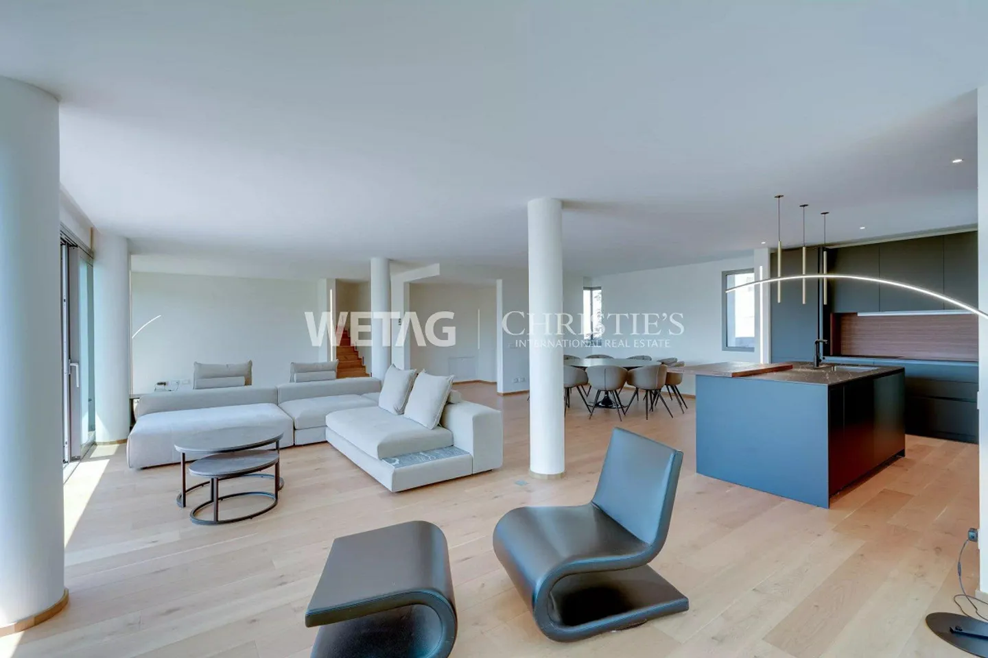 Lugano-Muzzano: spacious villa with pool & view of Lake Lugano for sale - Photo 4 of 13