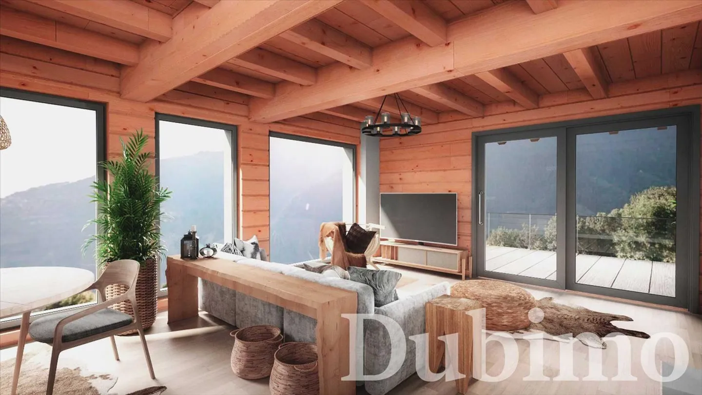 Chalet Plan Bochy, Mayens de Saxon - Chalet A - Photo 2 sur 9