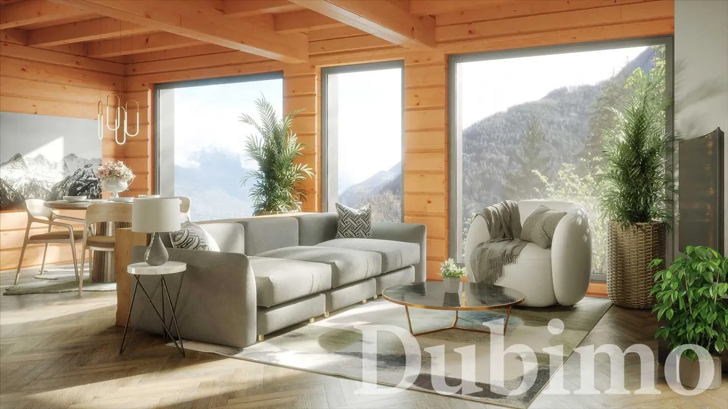 Chalet Plan Bochy, Mayens de Saxon - Chalet A - Photo 3 sur 9