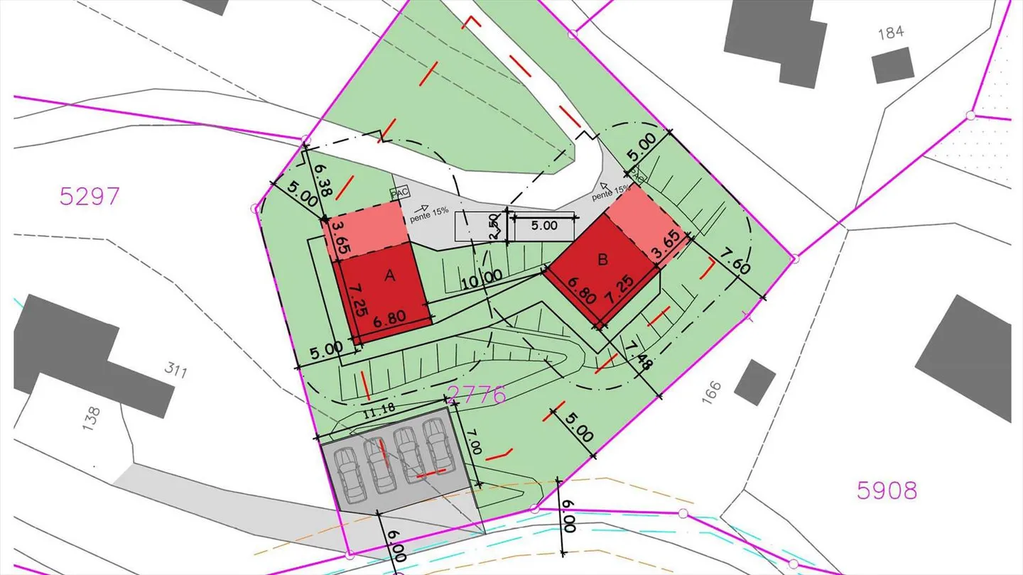 Chalet Plan Bochy, Mayens de Saxon - Chalet A - Photo 8 sur 9