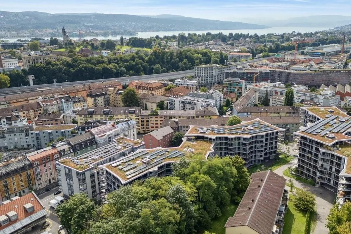 Affitta un appartamento di 5 ½ stanze a Zurigo - Foto 1 di 10
