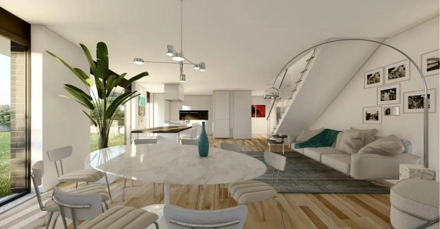Appartamento duplex di 4.5 locali - lotto 0.5 CARRE DE FRANCE a Sion - Foto 2 di 6