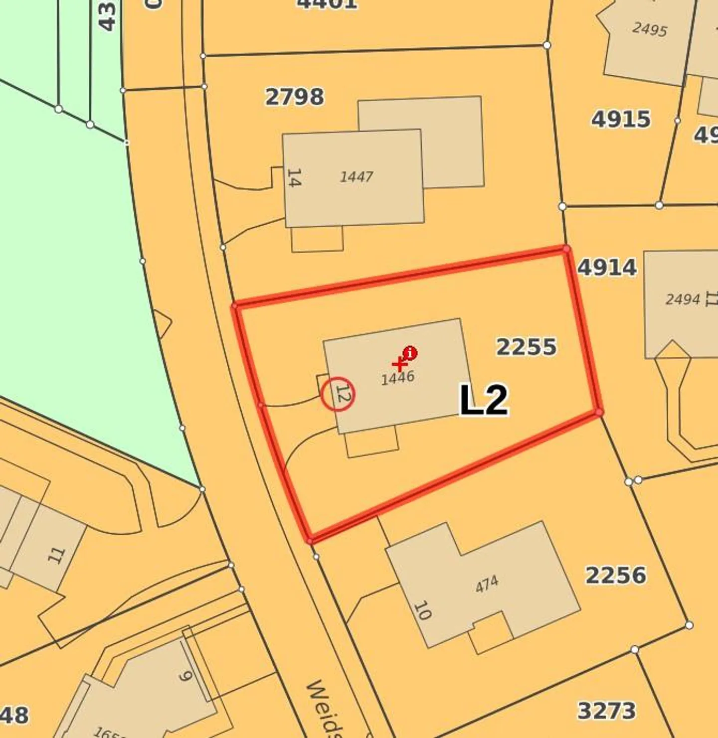 Wohnbauland in ruhigem Einfamilienhausquartier in Kloten - Foto 1 von 1