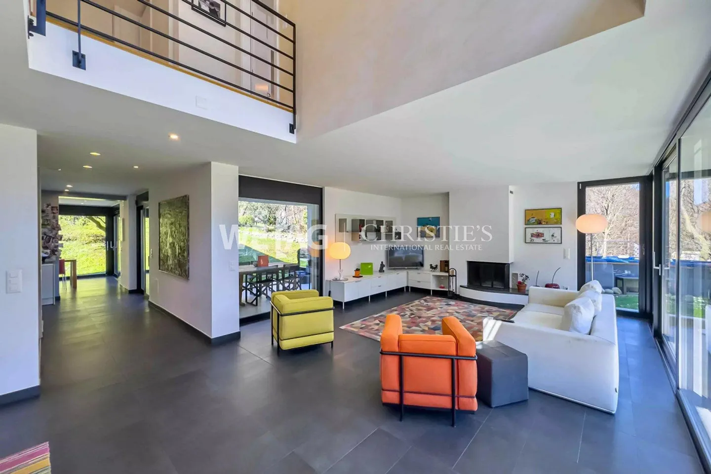 Lugano–Riva San Vitale: Modern villa with stunning views of the ... - Photo 4 of 13