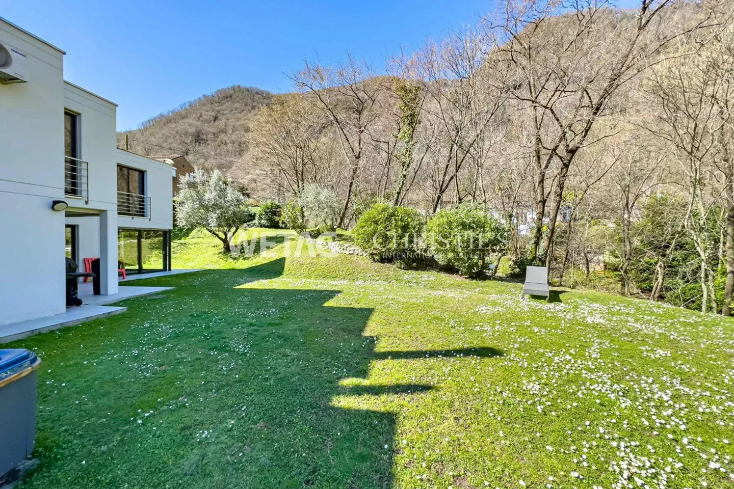 Lugano–Riva San Vitale: Modern villa with stunning views of the ... - Photo 12 of 13
