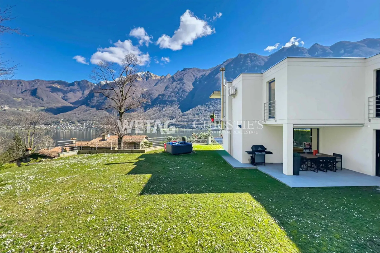 Lugano–Riva San Vitale: Modern villa with stunning views of the ... - Photo 13 of 13