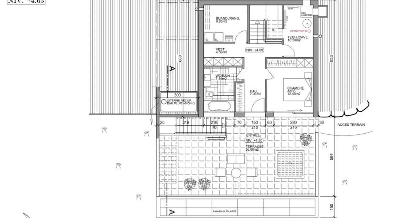 Wunderschönes Baugrundstück mit Baugenehmigung für ein Chalet - Foto 5 von 6