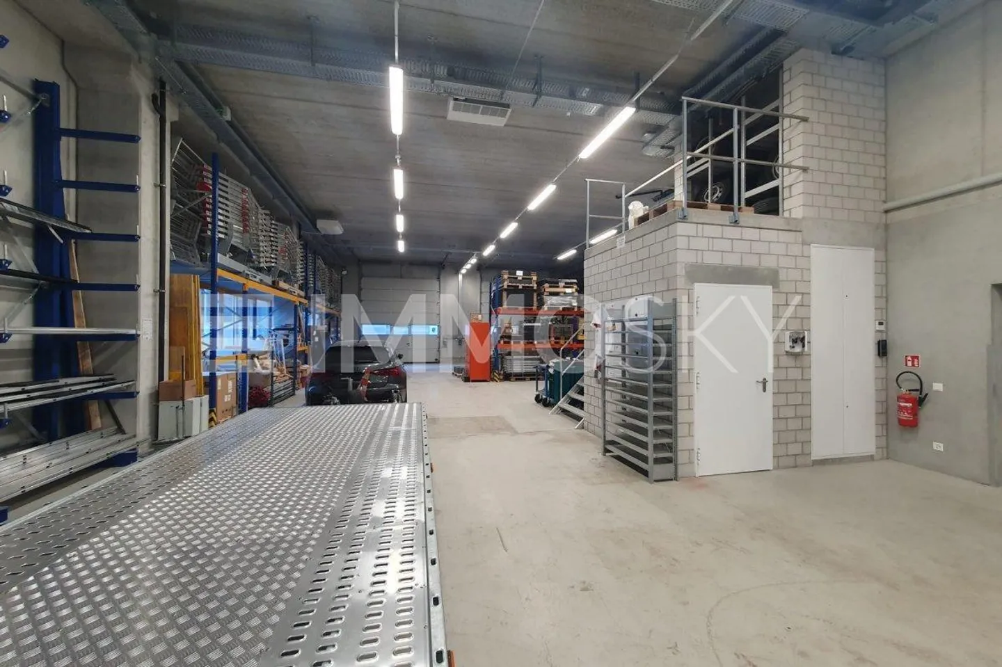 Modern Industrial Warehouse - Lumino - Photo 5 of 5