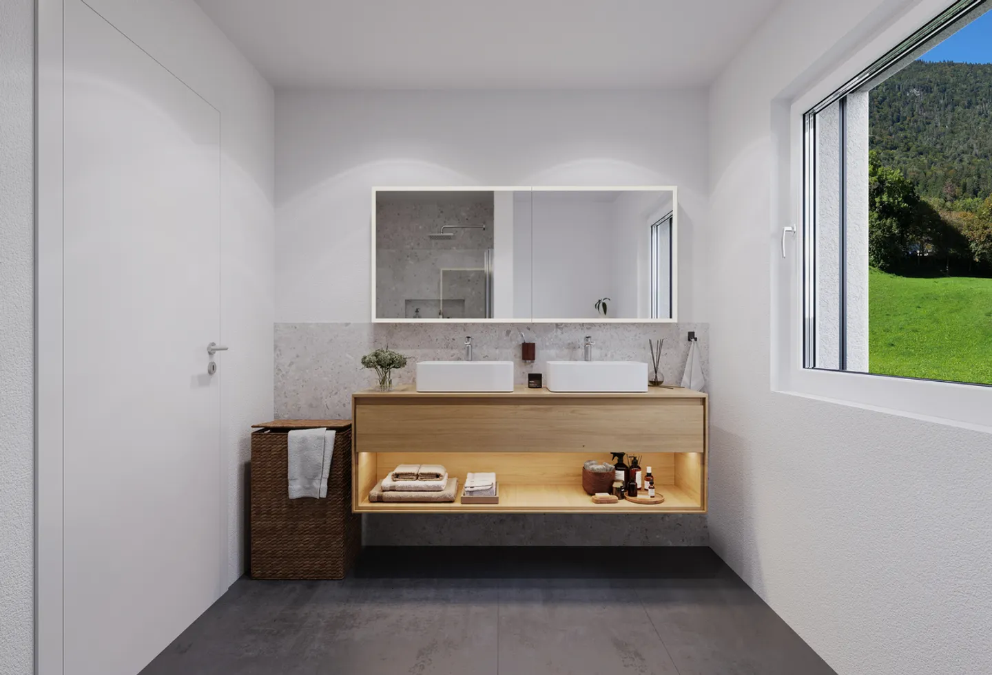 5.5 room apartment D, on the 1st floor of house B, with 137 m2 of living space and 25 m2 balcony - Photo 9 of 14