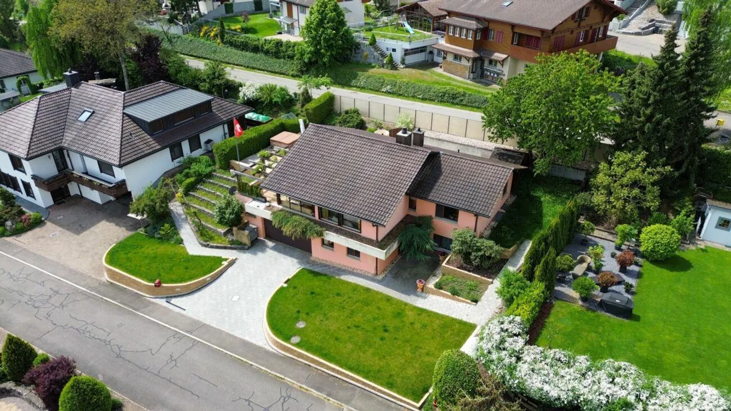 Exclusive Single-Family Home with Pool, Pergola, and Idyllic Garden - Photo 1 of 11