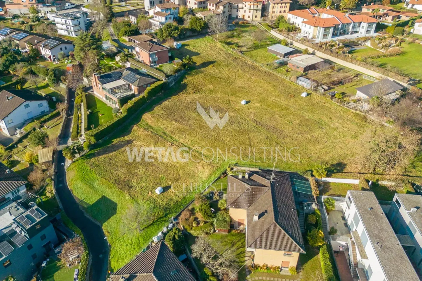 Lugano-Gentilino : 2004 m² de terrain à bâtir à vendre - Photo 1 sur 6