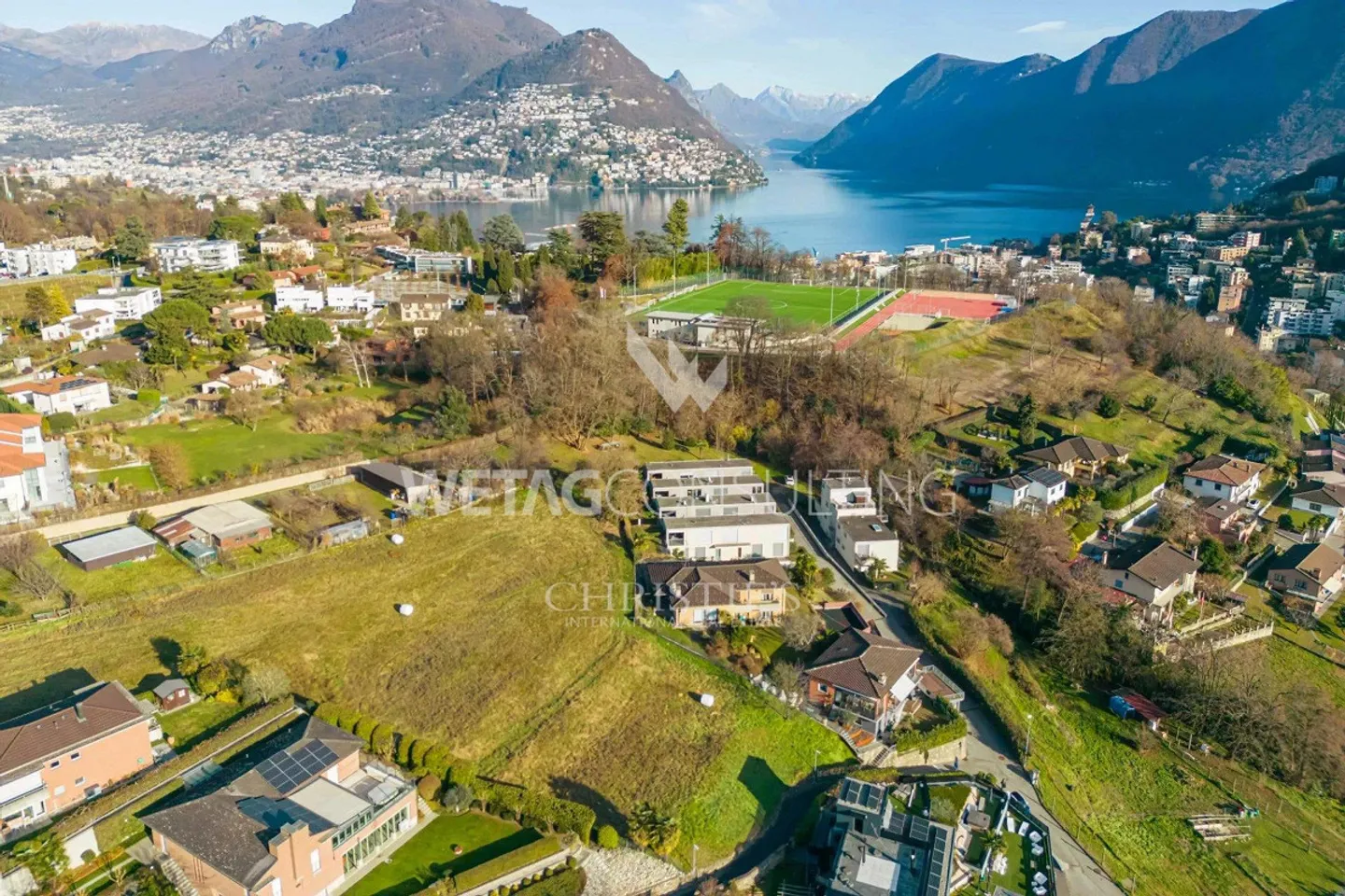 Lugano-Gentilino : 2004 m² de terrain à bâtir à vendre - Photo 2 sur 6