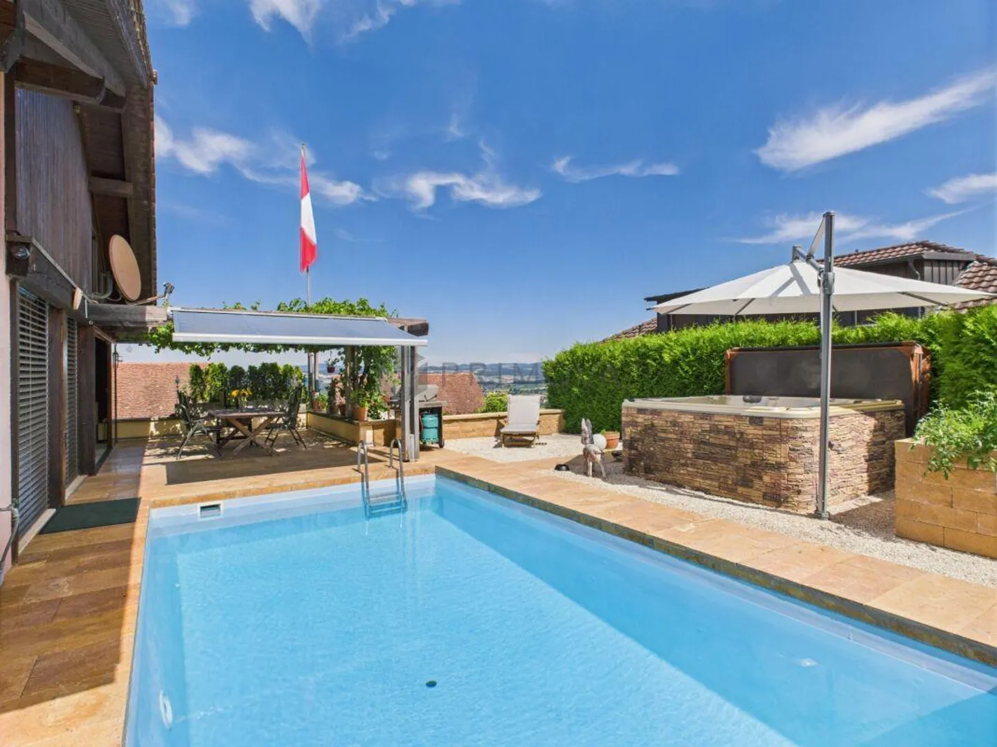 Exclusive Single-Family Home with Pool, Pergola, and Idyllic Garden - Photo 7 of 11