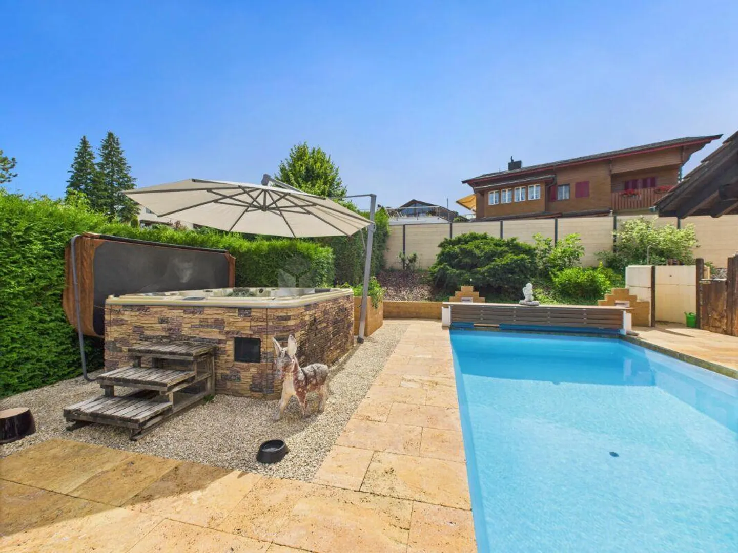 Exclusive Single-Family Home with Pool, Pergola, and Idyllic Garden - Photo 8 of 11