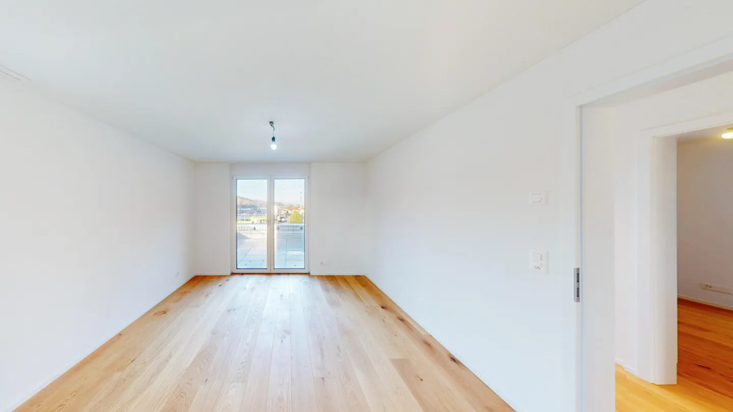 APPARTAMENTO ATTICO CON TERRAZZA ENORME A THÖRISHAUS - Foto 10 di 13