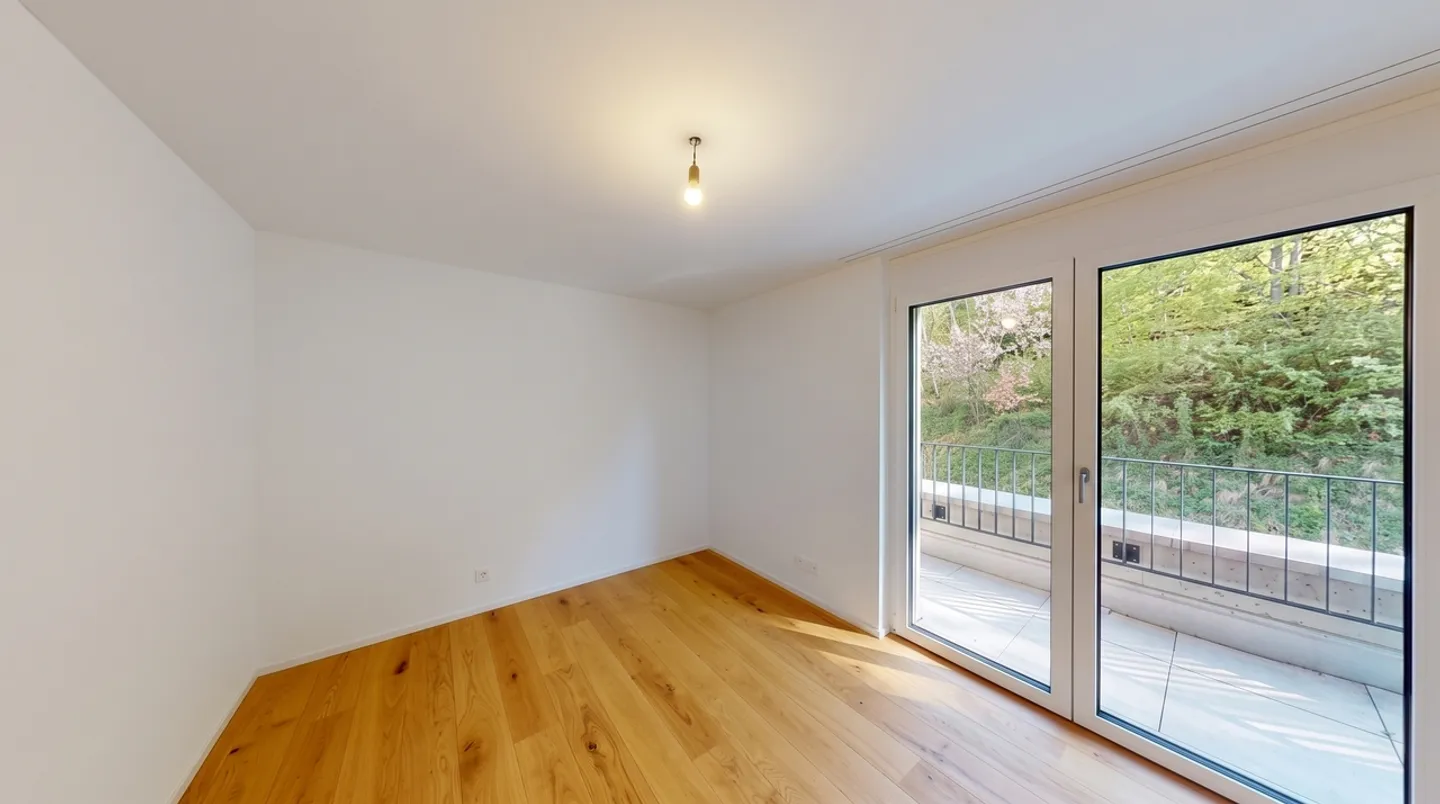 APPARTAMENTO ATTICO CON TERRAZZA ENORME A THÖRISHAUS - Foto 11 di 13