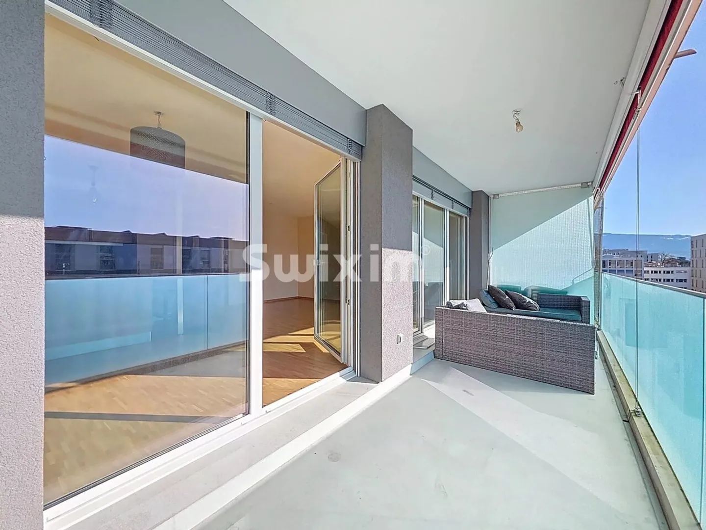 Bellissimo appartamento di 4 stanze a 1 minuto dall'Istituto Florimont - Foto 11 di 12