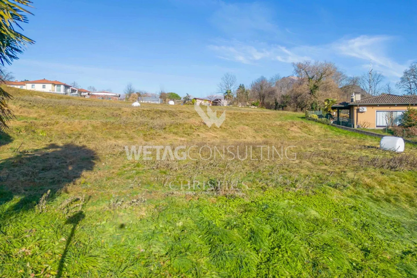 Lugano-Gentilino : 2004 m² de terrain à bâtir à vendre - Photo 3 sur 6