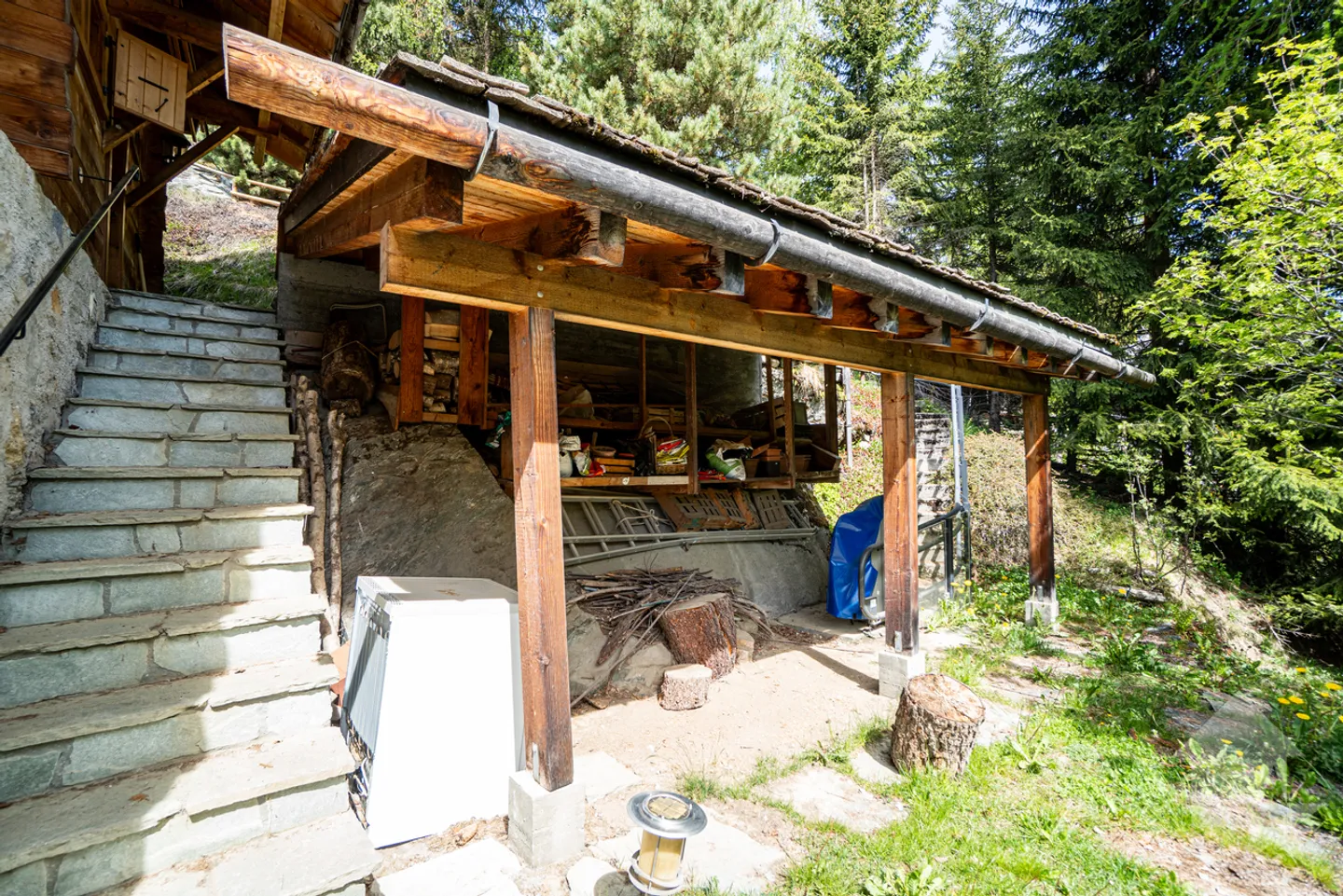 Affascinante chalet con due appartamenti - 5.5 e 2.5 stanze - Foto 20 di 32