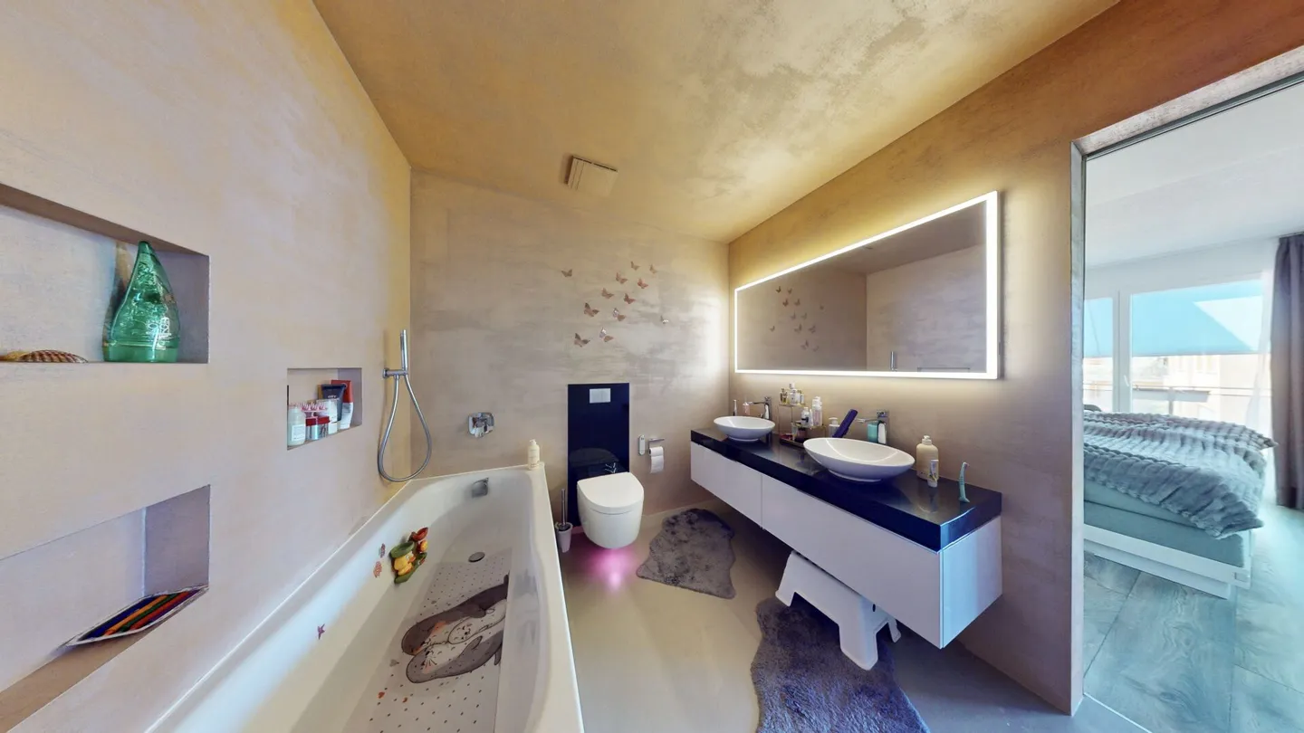 NEL CENTRO - MAISONETTE STILOSA CON TERRAZZA UNICA - Foto 7 di 7