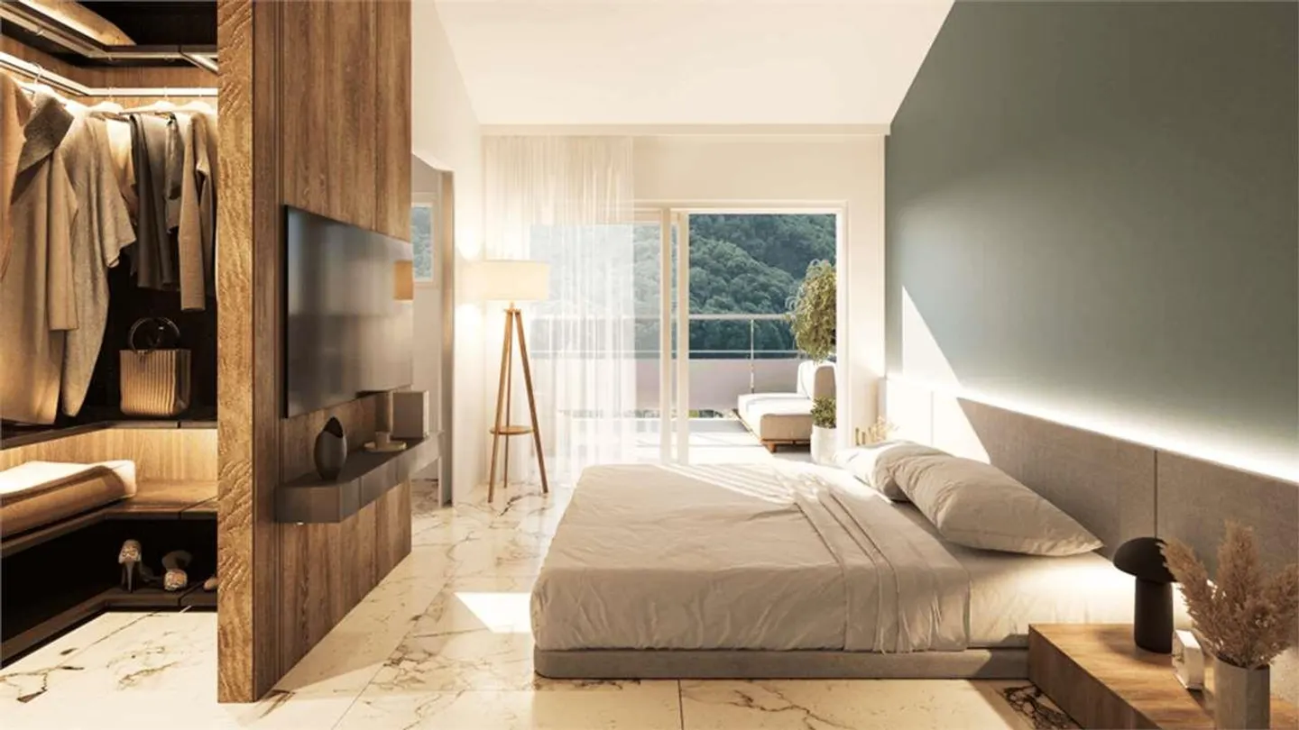 Appartamento elegante con vista sulla valle - Foto 4 di 8