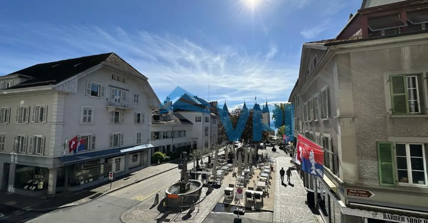 Spazio commerciale di 570 m² nel cuore di Nyon - Foto 1 di 13