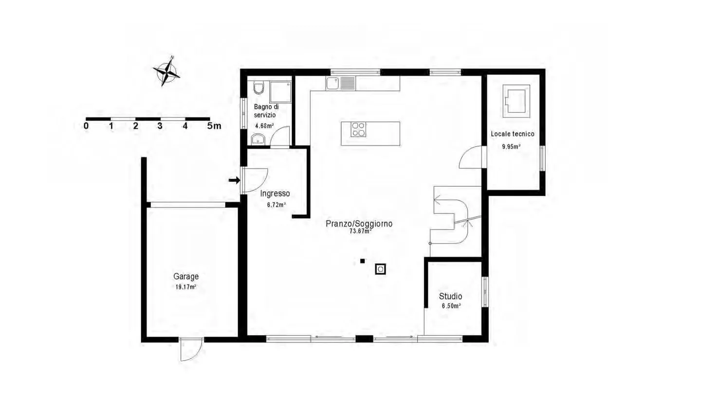 Villa Galbisio 5.5 locali - Foto 13 di 14