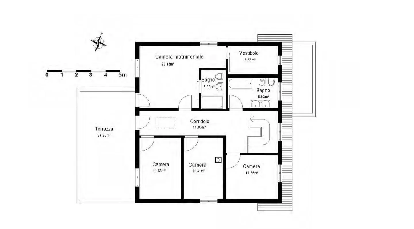 Villa Galbisio 5.5 locali - Foto 14 di 14