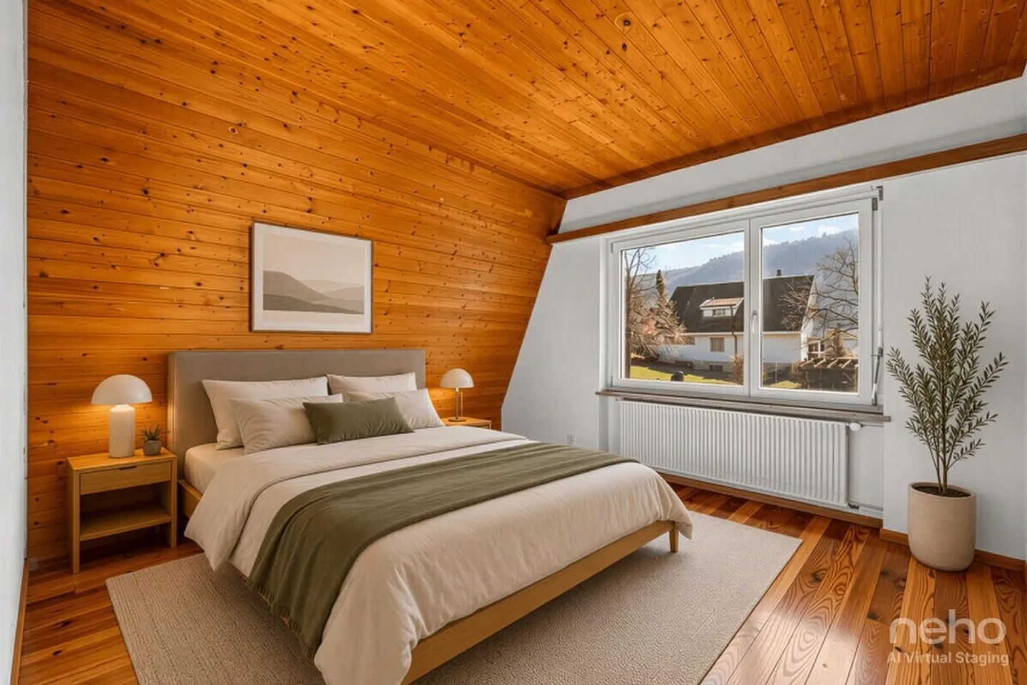 Architect's House with Unobstructed View of the Mariastein Monastery - Photo 12 of 12