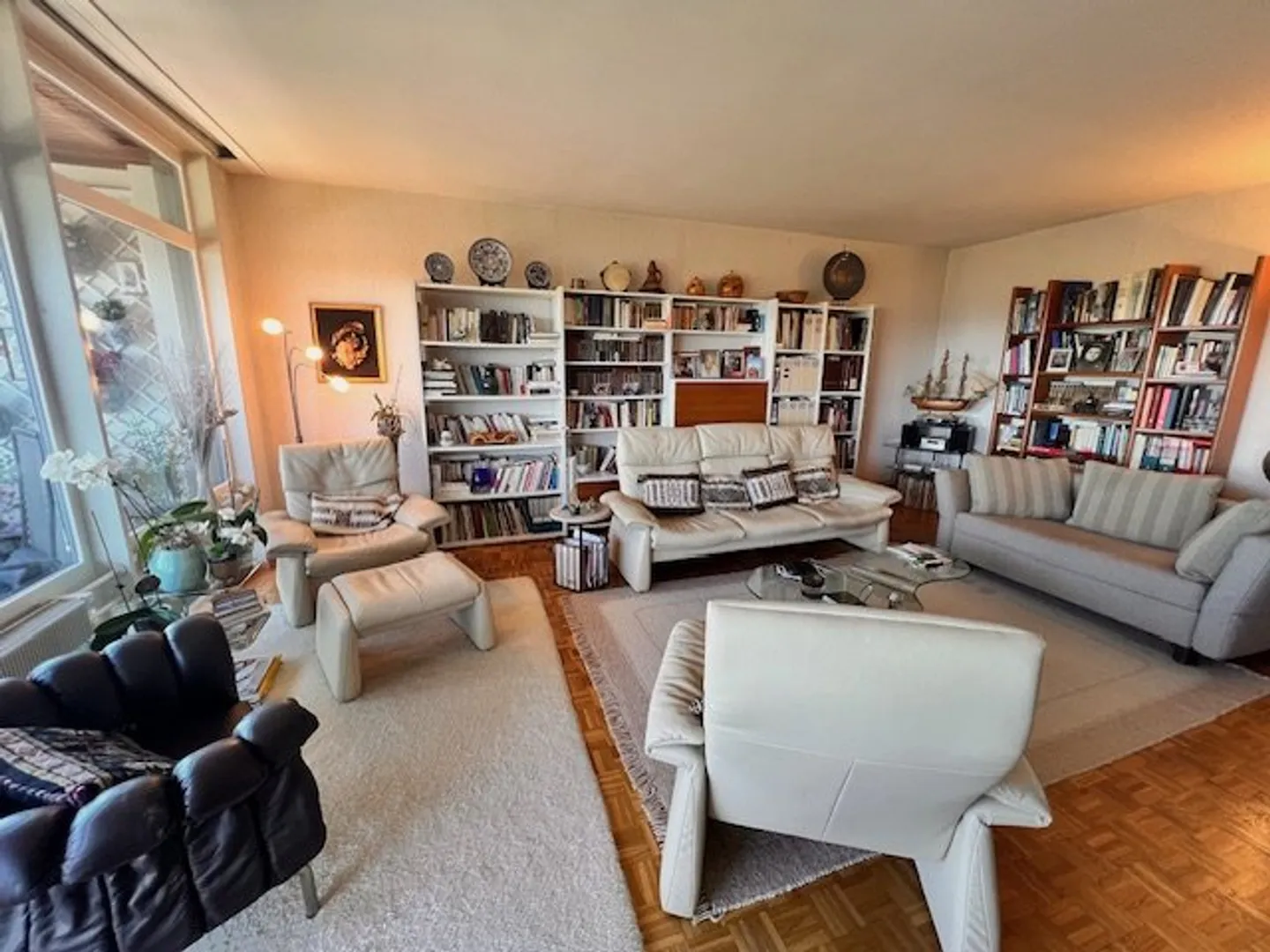 Très bel appartement avec vue sur le lac à Genève en viager - Photo 5 sur 13