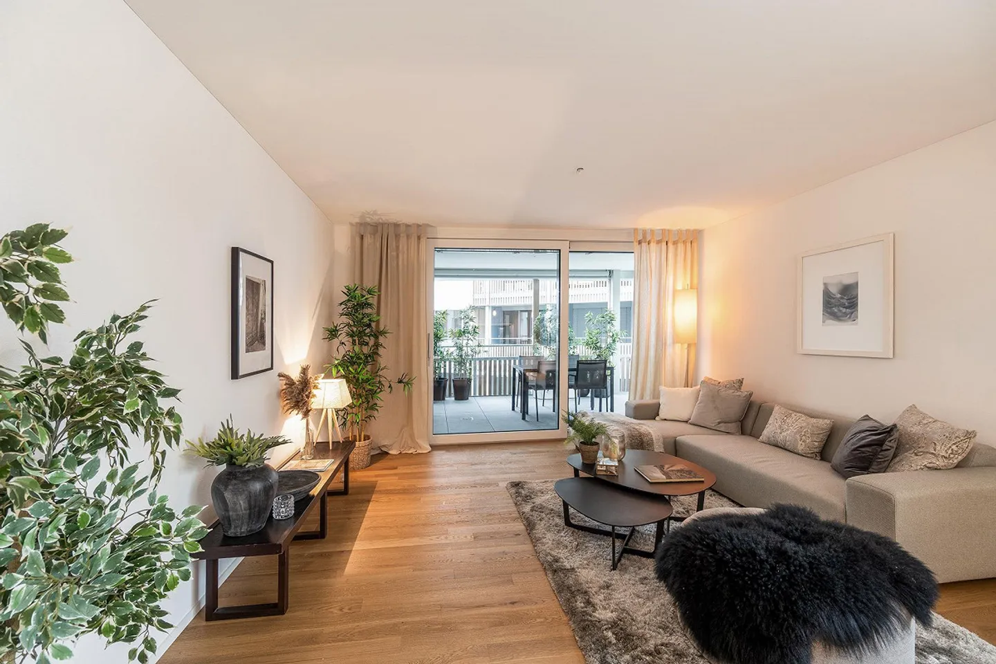 Familienfreundliche Wohnung mit Sportplatz und Schule in der Nähe - Foto 4 von 12