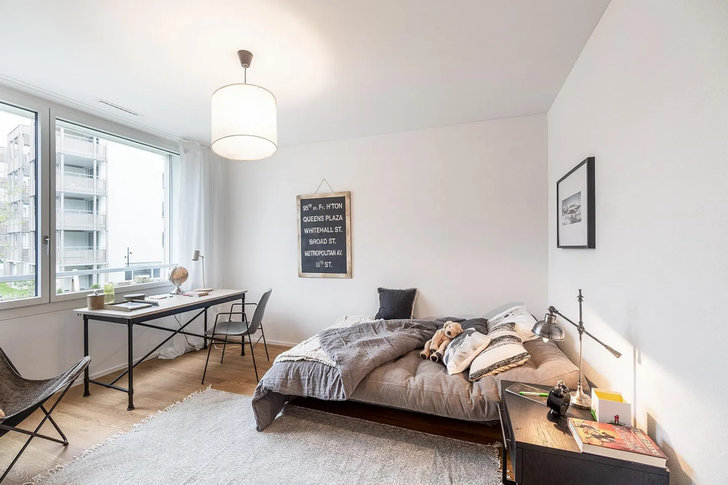 Familienfreundliche Wohnung mit Sportplatz und Schule in der Nähe - Foto 6 von 12