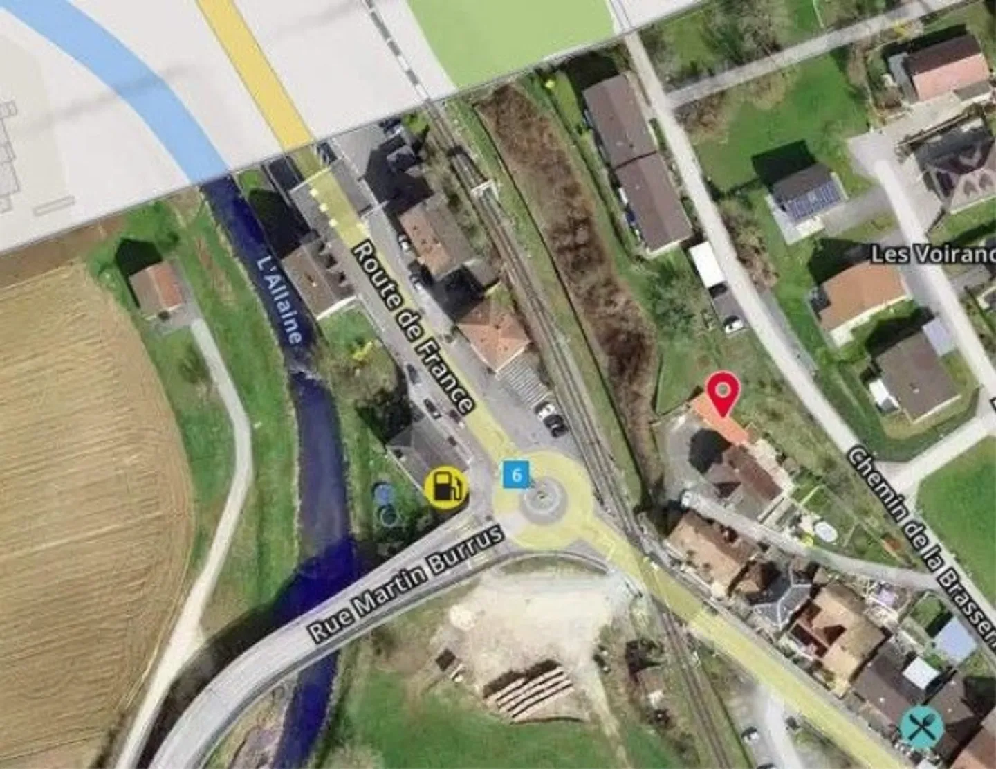 *Mietgebäude in der Nähe der französischen Grenze* - Foto 4 von 7