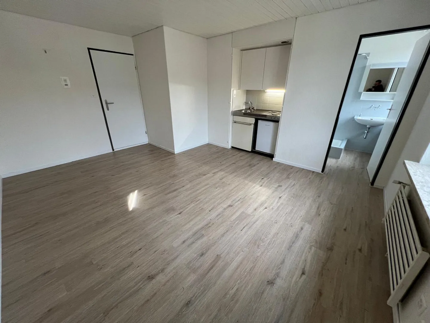 Studio direttamente alla stazione di Wil - Foto 1 di 5