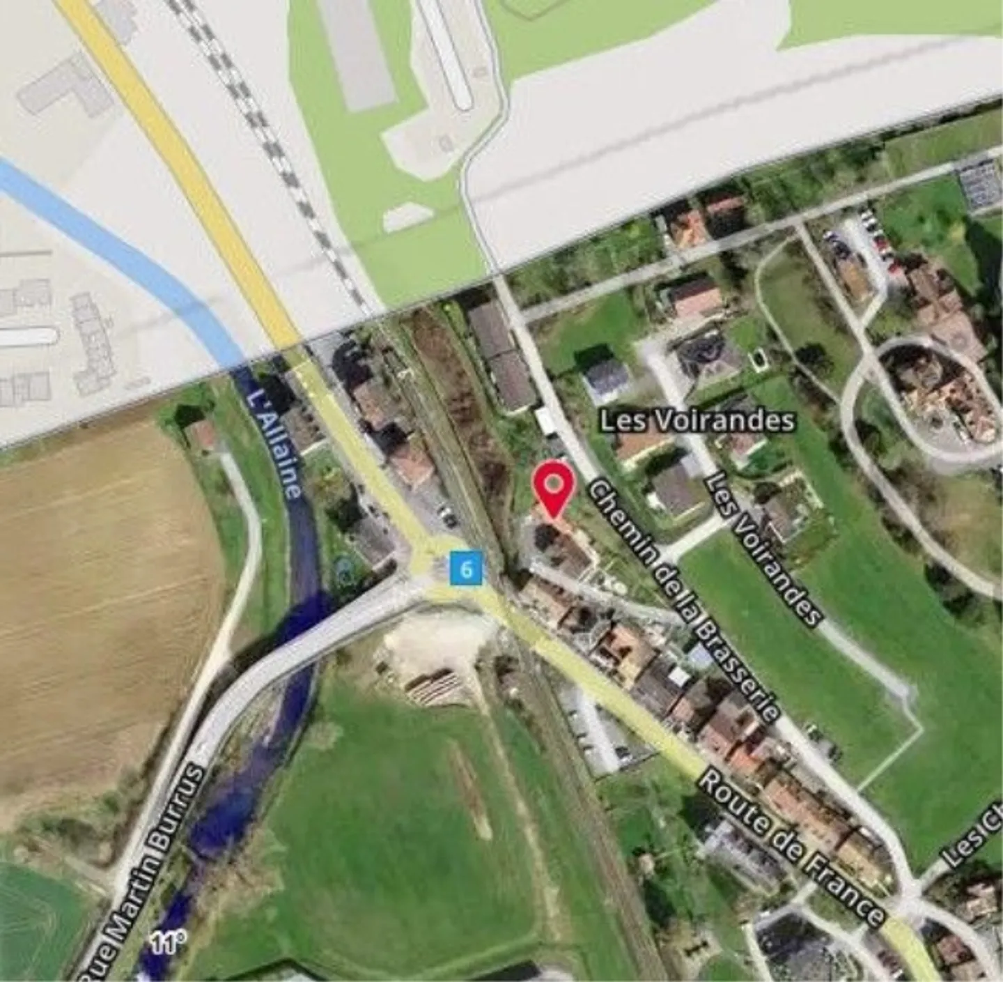 *Mietgebäude in der Nähe der französischen Grenze* - Foto 5 von 7