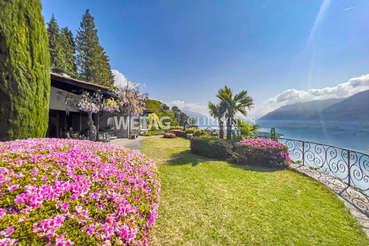Villa méditerranéenne à rénover dans un emplacement de choix avec vue sur le lac à 180° à R... - Photo 10 sur 10